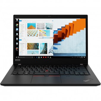 Зображення Ноутбук Lenovo ThinkPad T14 14FHD IPS AG/AMD R7 5850U/32/1024F/int/W10P