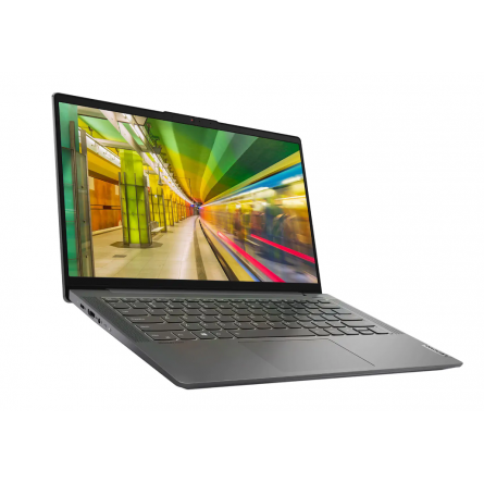 Ноутбук Lenovo IdeaPad 5 14ITL05 14FHD IPS AG/Intel i5-1135G7/8/256F/int/DOS/Grey фото №2
