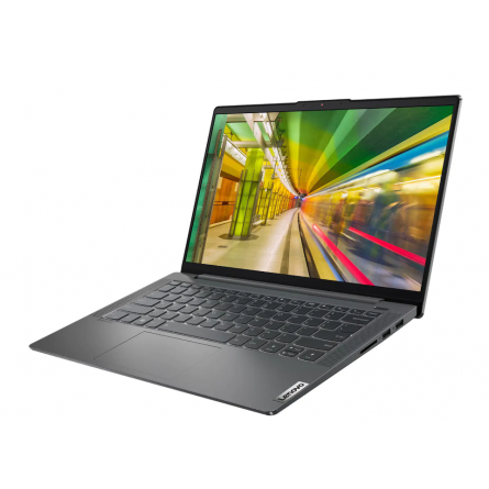 Ноутбук Lenovo IdeaPad 5 14ITL05 14FHD IPS AG/Intel i5-1135G7/8/512F/int/DOS/Grey фото №3