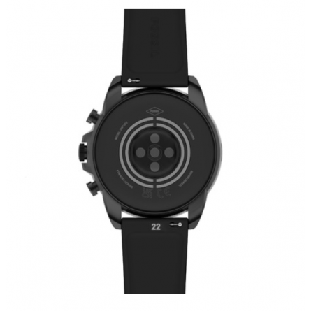 Smart годинник Fossil  Gen 6 Black Silicone (FTW4061) фото №2