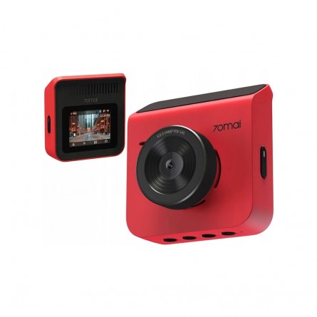Відеореєстратор Xiaomi 70mai Dash Cam A400 Rear Cam RC09 Set (A400-1) Red (A400 RC09 Red) фото №5