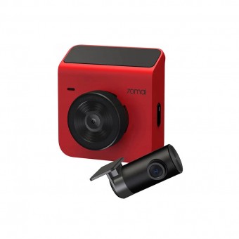 Зображення Відеореєстратор Xiaomi 70mai Dash Cam A400 Rear Cam RC09 Set (A400-1) Red (A400 RC09 Red)