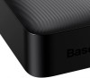 Мобільна батарея Baseus Bipow Digital Display 15W 20000mAh Black (PPDML-J01) фото №5