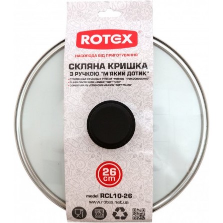 Крышка стекляная Rotex RCL10-26 фото №2