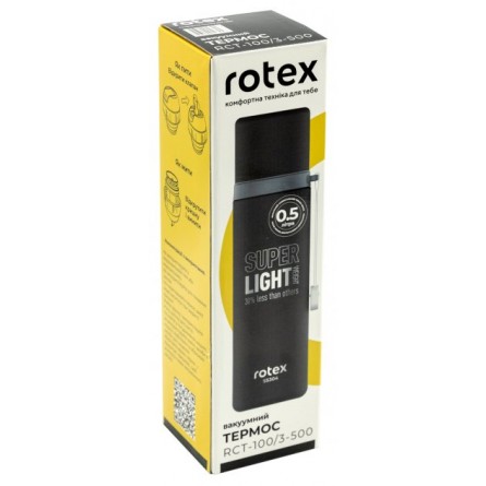 Термос Rotex RCT-100/3-500 фото №3