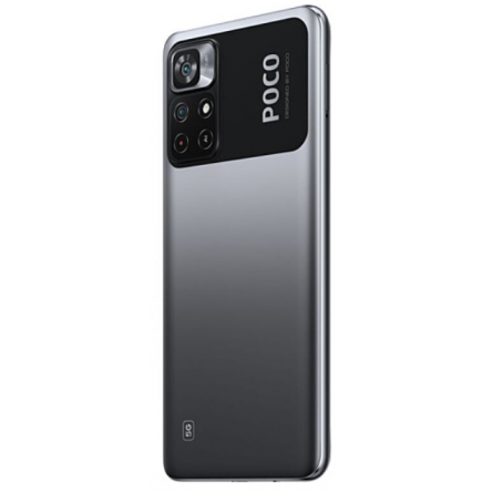 Зображення Смартфон Poco M4 Pro 5G 4/64GB Black Int - зображення 4