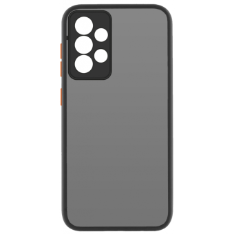 Зображення Чохол для телефона MakeFuture Samsung A33 Frame (Matte PC TPU) Black