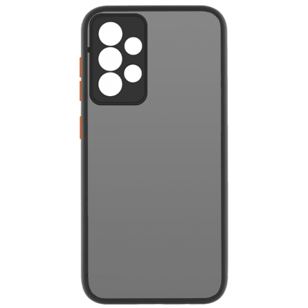 Чохол для телефона MakeFuture Samsung A33 Frame (Matte PC TPU) Black