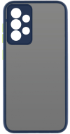 Чехол для телефона MakeFuture Samsung A33 Frame (Matte PC TPU) Blue