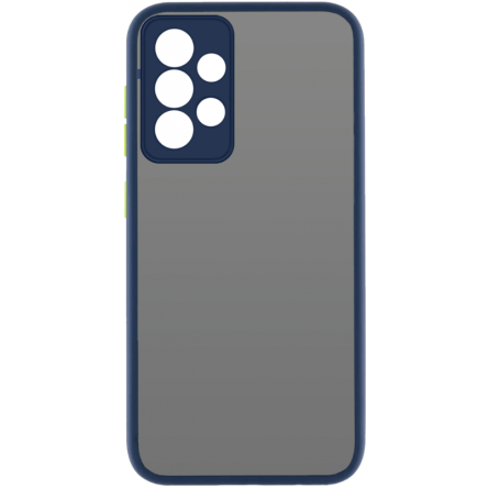 Чохол для телефона MakeFuture Samsung A33 Frame (Matte PC TPU) Blue