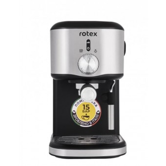 Зображення Кавоварка Rotex RCM650-S Good Espresso