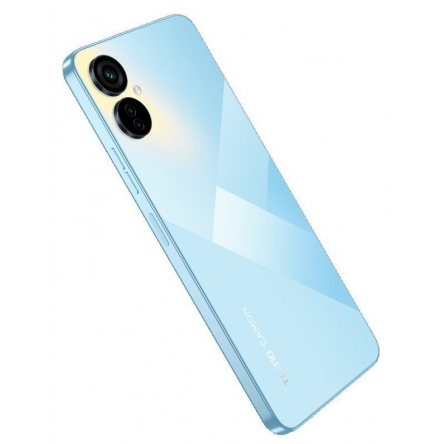 Смартфон Tecno Camon 19 Neo (CH6i) 6/128Gb NFC 2SIM Ice Mirror Blue фото №4