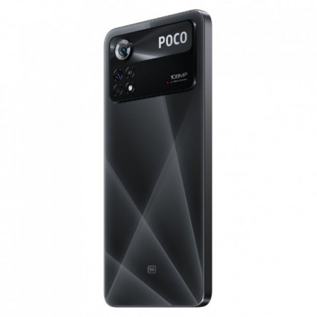 Зображення Смартфон Poco X4 Pro 5G 6/128 Black Int - зображення 3