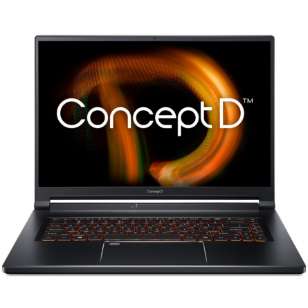 Зображення Ноутбук Acer ConceptD 5 CN516-72P 16 3K IPS/Intel i7-11800H/16/512F/NVD A3000-6/W11P - зображення 1