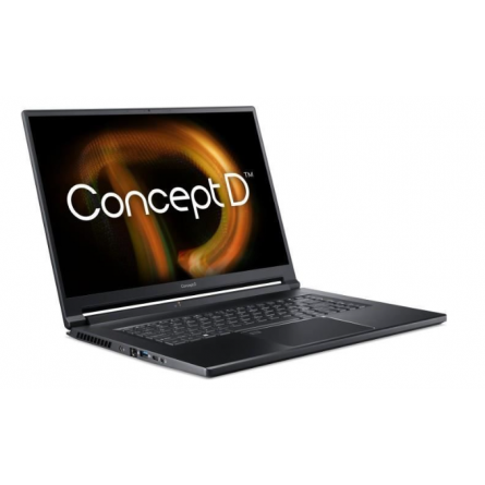 Зображення Ноутбук Acer ConceptD 5 CN516-72P 16 3K IPS/Intel i7-11800H/16/512F/NVD A3000-6/W11P - зображення 2