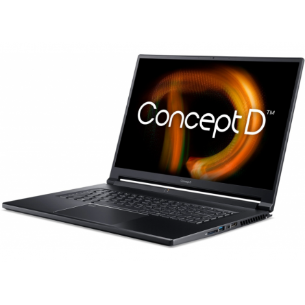Зображення Ноутбук Acer ConceptD 5 CN516-72P 16 3K IPS/Intel i7-11800H/16/512F/NVD A3000-6/W11P - зображення 4