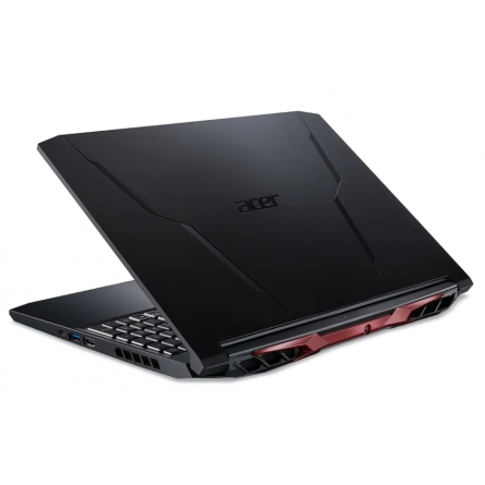Зображення Ноутбук Acer Nitro 5 AN515-45 15.6FHD IPS 360Hz/AMD R7 5800H/32/1024F/NVD3080-8/Lin/Black - зображення 5