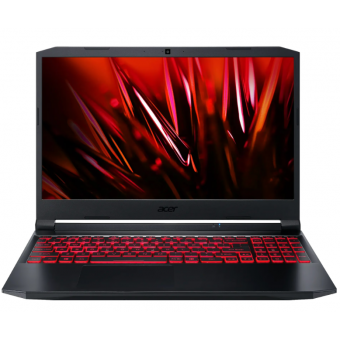 Зображення Ноутбук Acer Nitro 5 AN515-45 15.6FHD IPS 360Hz/AMD R7 5800H/32/1024F/NVD3080-8/Lin/Black