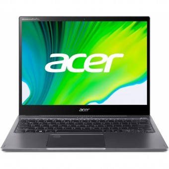 Зображення Ноутбук Acer Spin 5 SP513-55N 13.5QHD IPS/Intel i5-1135G7/16/512F/int/W11/Gray