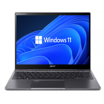 Зображення Ноутбук Acer Spin 5 SP513-55N 13.5QHD IPS/Intel i7-1165G7/16/512F/int/W11/Gray