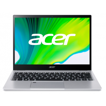 Зображення Ноутбук Acer Spin 3 SP313-51N 13.3WQXGA IPS Touch/Intel i5-1135G7/8/512F/int/W11/Silver