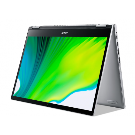 Ноутбук Acer Spin 3 SP313-51N 13.3WQXGA IPS Touch/Intel i5-1135G7/8/512F/int/W11/Silver фото №2