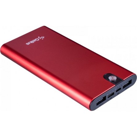 Мобільна батарея Gelius Pro Edge GP-PB10-013 10000mAh Red фото №2