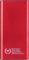 Мобильная батарея Gelius Pro Edge GP-PB10-013 10000mAh Red фото №3