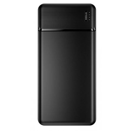 Мобільна батарея Maxlife MXPB-01 20000 mAh Black