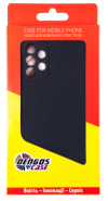 Чехол для телефона Dengos Carbon Samsung Galaxy A13 4G (black) (DG-TPU-CRBN-144) фото №4