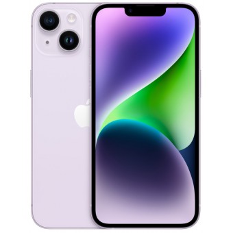 Зображення Смартфон Apple iPhone 14 128 Gb Purple
