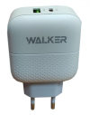 СЗУ Walker WH-37 PD3.0_3A / QC3.0_3.4A / 18W white