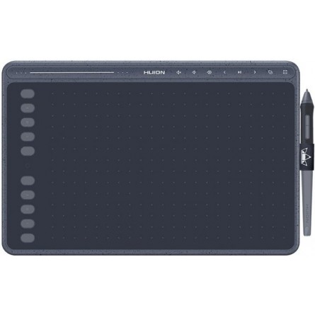 Графический планшет Huion HS611 USB Space Grey фото №4