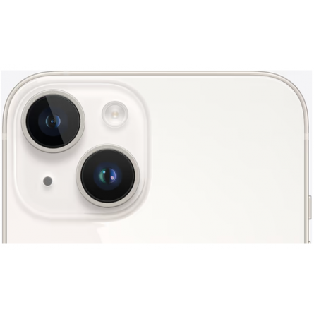 Зображення Смартфон Apple iPhone 14 128 Gb Starlight - зображення 6