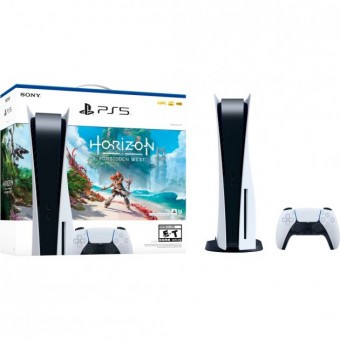 Изображение Игровая приставка Sony PlayStation 5 Blu-Ray Edition 825GB Horizon Forbidden WestEU (0711719418092)