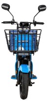 Електроскутер Like.Bike T1 (чорно-синiй) фото №4