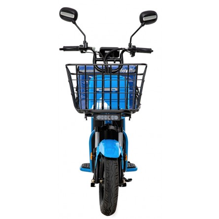 Электроскутер Like.Bike T1 (чорно-синiй) фото №4