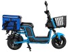Электроскутер Like.Bike T1 (чорно-синiй) фото №2
