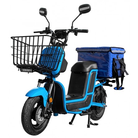 Электроскутер Like.Bike T1 (чорно-синiй)