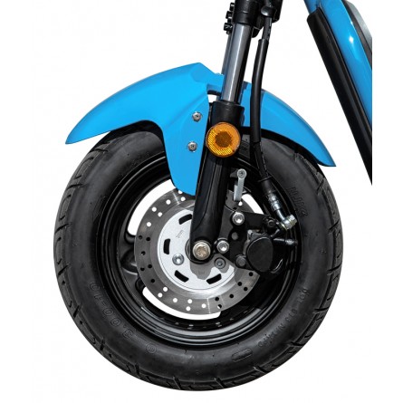 Электроскутер Like.Bike T1 (чорно-синiй) фото №8