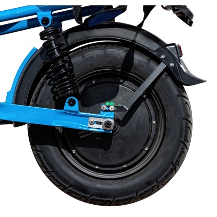 Електроскутер Like.Bike T1 (чорно-синiй) фото №10