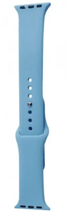 Ремешок DM Band Silicone для Apple Watch 42mm/44mm Blue