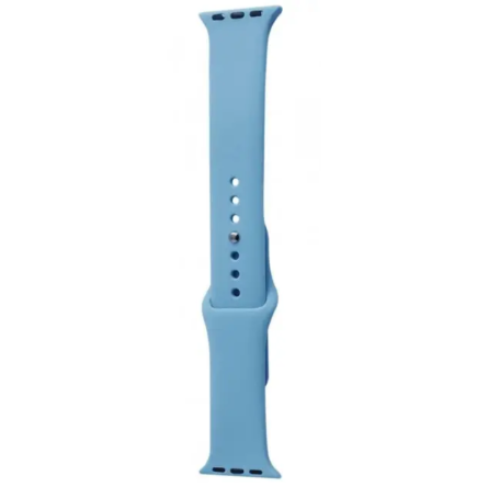 Ремешок DM Band Silicone для Apple Watch 42mm/44mm Blue