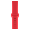 Ремешок DM Band Silicone для Apple Watch 42mm/44mm Red фото №2