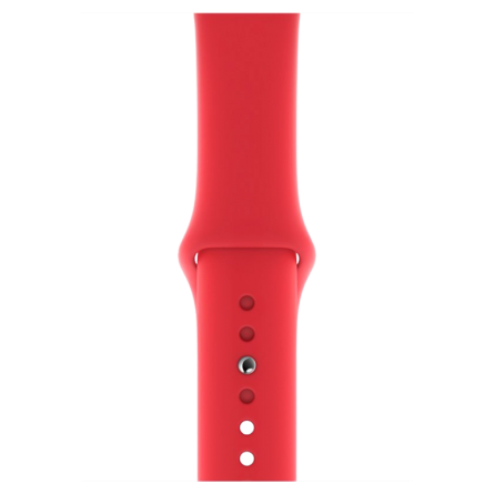 Ремешок DM Band Silicone для Apple Watch 42mm/44mm Red фото №2