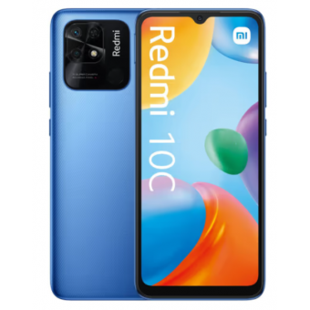 Зображення Смартфон Xiaomi Redmi 10C 4/128GB NFC Ocean Blue Int