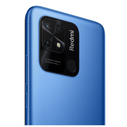 Смартфон Xiaomi Redmi 10C 4/128GB NFC Ocean Blue Int фото №4