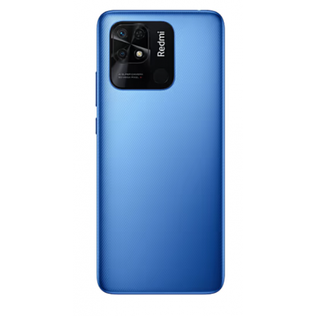 Смартфон Xiaomi Redmi 10C 4/128GB NFC Ocean Blue Int фото №3