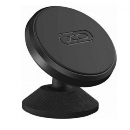 Автодержатель XO C96A Magnetic suction mount holder Black