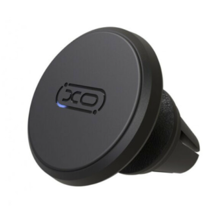 Автодержатель XO C96B Magnetic air outlet holder Black фото №2
